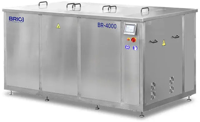 BRIO Ultrasonics BR-4000 Ultrasonic cleaning machine - Ултразвукова вана: снимка 1 BRIO Ultrasonics BR-4000 Ultrasonic cleaning machine - Ултразвукова вана: снимка 1