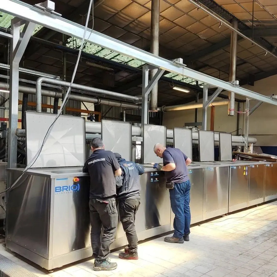 BRIO Ultrasonics BR- 450 MS Ultrasonic cleaning machine - Ултразвукова вана: снимка 1 BRIO Ultrasonics BR- 450 MS Ultrasonic cleaning machine - Ултразвукова вана: снимка 1