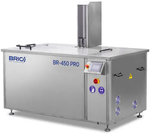BRIO Ultrasonics BR-450 PRO Ultrasonic cleaning machine - Ултразвукова вана: снимка 1 BRIO Ultrasonics BR-450 PRO Ultrasonic cleaning machine - Ултразвукова вана: снимка 1