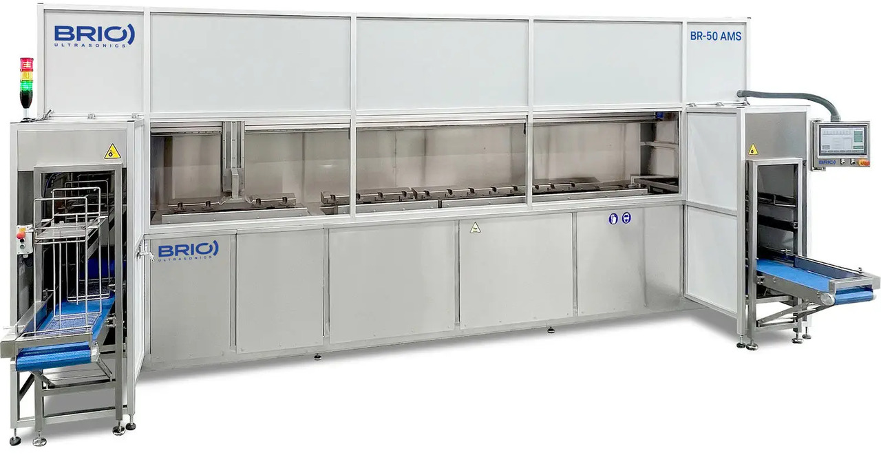 BRIO Ultrasonics BR-50 AMS Ultrasonic cleaning machine - Ултразвукова вана: снимка 1 BRIO Ultrasonics BR-50 AMS Ultrasonic cleaning machine - Ултразвукова вана: снимка 1