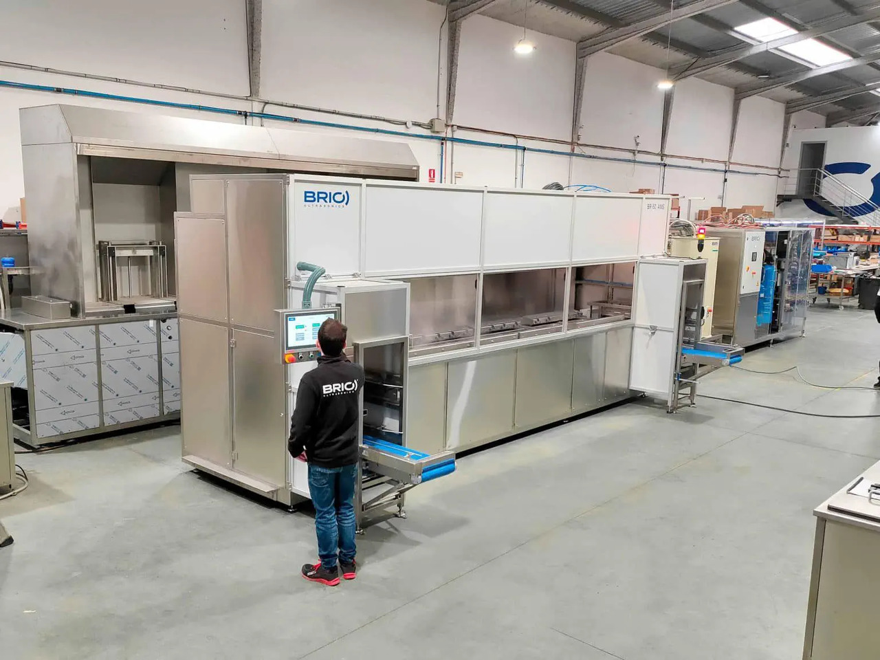 BRIO Ultrasonics BR-50 AMS Ultrasonic cleaning machine - Ултразвукова вана: снимка 3 BRIO Ultrasonics BR-50 AMS Ultrasonic cleaning machine - Ултразвукова вана: снимка 3