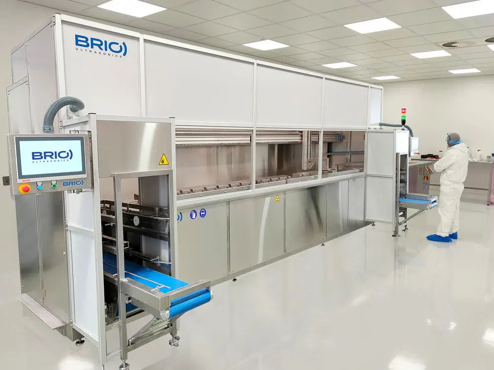 BRIO Ultrasonics BR-50 AMS Ultrasonic cleaning machine - Ултразвукова вана: снимка 2 BRIO Ultrasonics BR-50 AMS Ultrasonic cleaning machine - Ултразвукова вана: снимка 2
