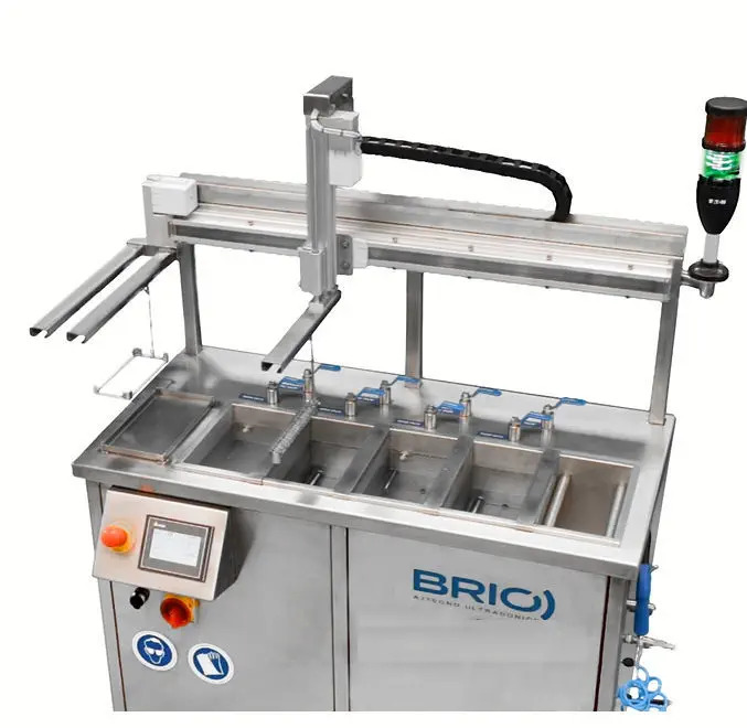 BRIO Ultrasonics BR-AMS LENS Ultrasonic cleaning machine - Ултразвукова вана: снимка 2 BRIO Ultrasonics BR-AMS LENS Ultrasonic cleaning machine - Ултразвукова вана: снимка 2