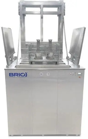 BRIO Ultrasonics BR-AMS LENS Ultrasonic cleaning machine - Ултразвукова вана: снимка 1 BRIO Ultrasonics BR-AMS LENS Ultrasonic cleaning machine - Ултразвукова вана: снимка 1