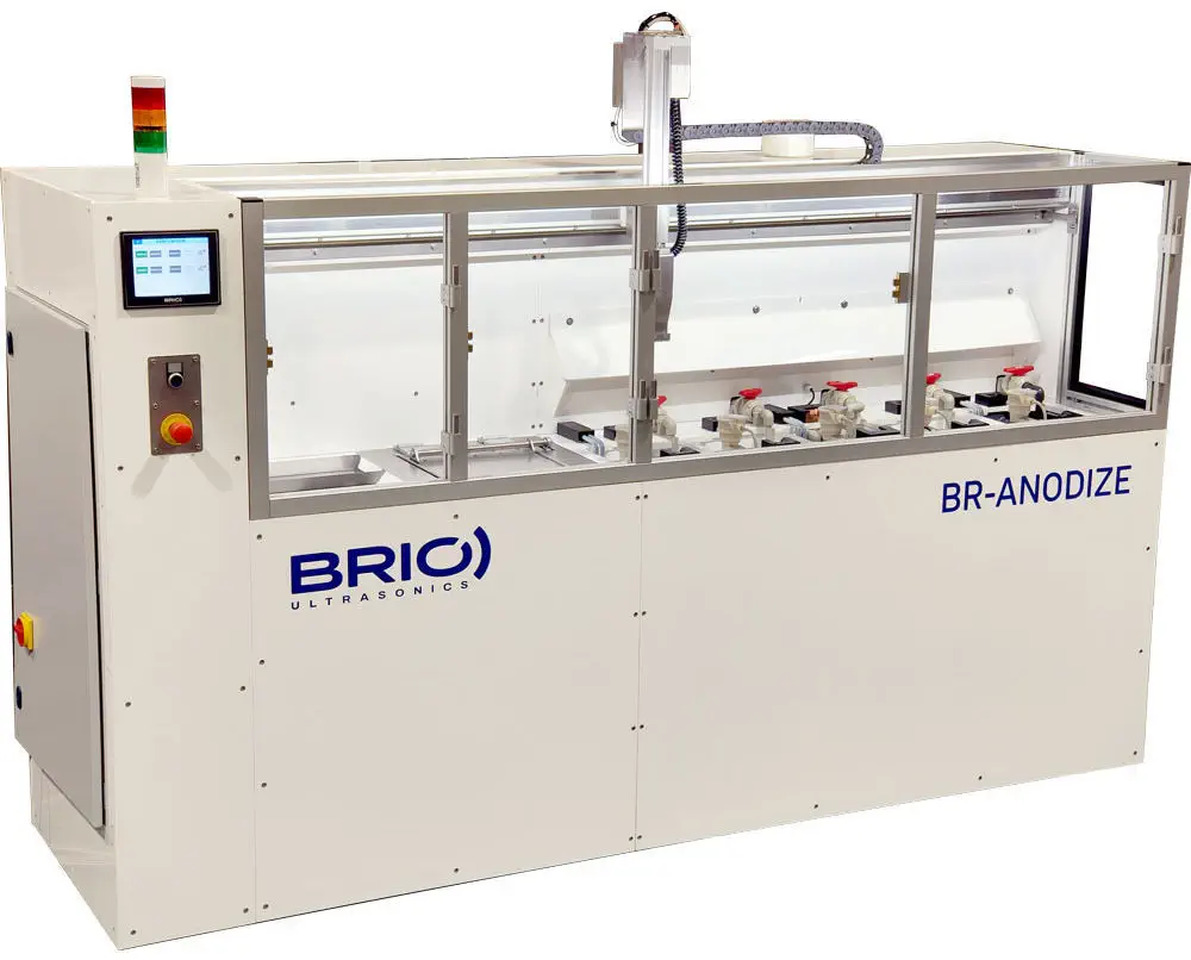 BRIO Ultrasonics BR-ANODIZE Titanium anodizing plant - Ултразвукова вана: снимка 1 BRIO Ultrasonics BR-ANODIZE Titanium anodizing plant - Ултразвукова вана: снимка 1