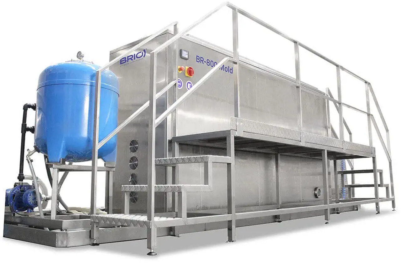 BRIO Ultrasonics BR-MOLD series Ultrasonic cleaning machine - Ултразвукова вана: снимка 5 BRIO Ultrasonics BR-MOLD series Ultrasonic cleaning machine - Ултразвукова вана: снимка 5