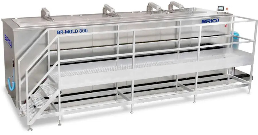 BRIO Ultrasonics BR-MOLD series Ultrasonic cleaning machine - Ултразвукова вана: снимка 4 BRIO Ultrasonics BR-MOLD series Ultrasonic cleaning machine - Ултразвукова вана: снимка 4