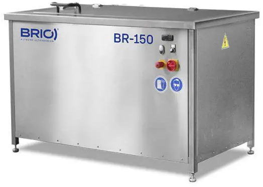 BRIO Ultrasonics Manual Parts cleaning machine - Ултразвукова вана: снимка 3 BRIO Ultrasonics Manual Parts cleaning machine - Ултразвукова вана: снимка 3