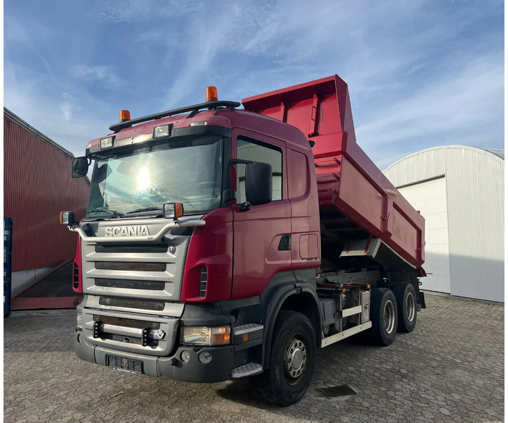 Scania R580 V8 6x4 - Самосвал камион: снимка 2 Scania R580 V8 6x4 - Самосвал камион: снимка 2