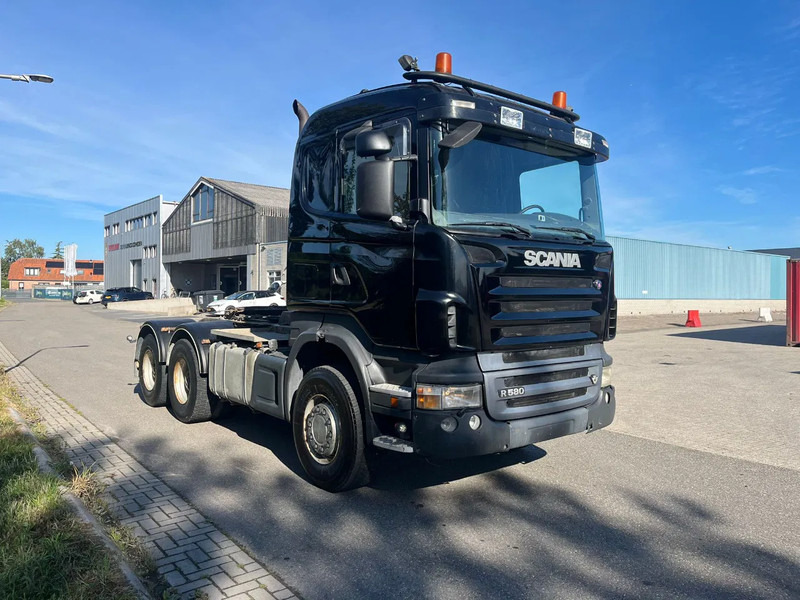 Scania R580 V8 R580 V8 - Влекач: снимка 2 Scania R580 V8 R580 V8 - Влекач: снимка 2