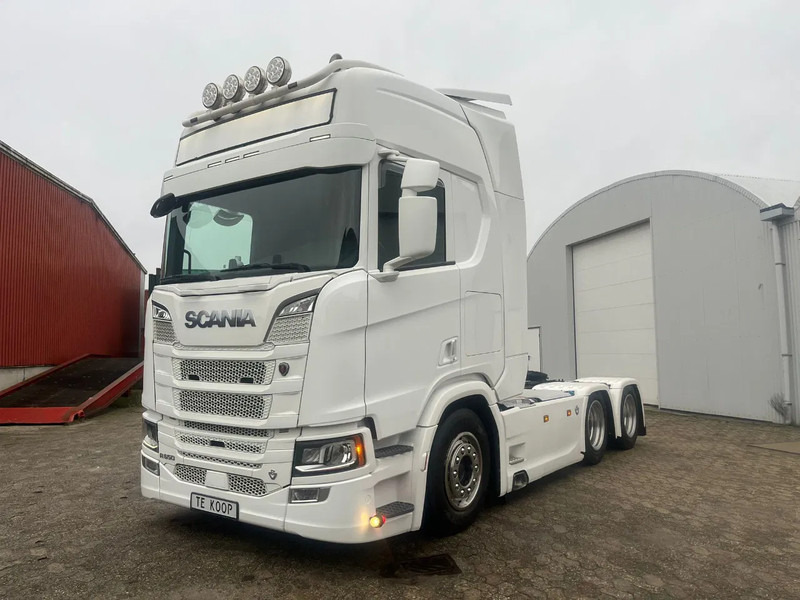 Scania R650 V8 NGS R650 6x4 - Влекач: снимка 2 Scania R650 V8 NGS R650 6x4 - Влекач: снимка 2
