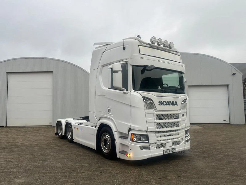 Scania R650 V8 NGS R650 6x4 - Влекач: снимка 4 Scania R650 V8 NGS R650 6x4 - Влекач: снимка 4