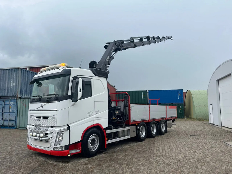 Volvo FH 13.500 - Камион с кран: снимка 4 Volvo FH 13.500 - Камион с кран: снимка 4