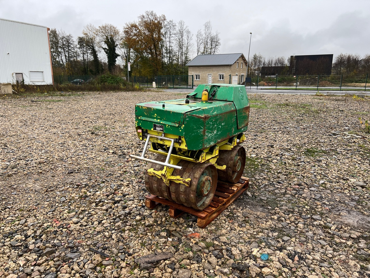 AMMANN RAMMAX RW 1504-HF - Компактор: снимка 1 AMMANN RAMMAX RW 1504-HF - Компактор: снимка 1