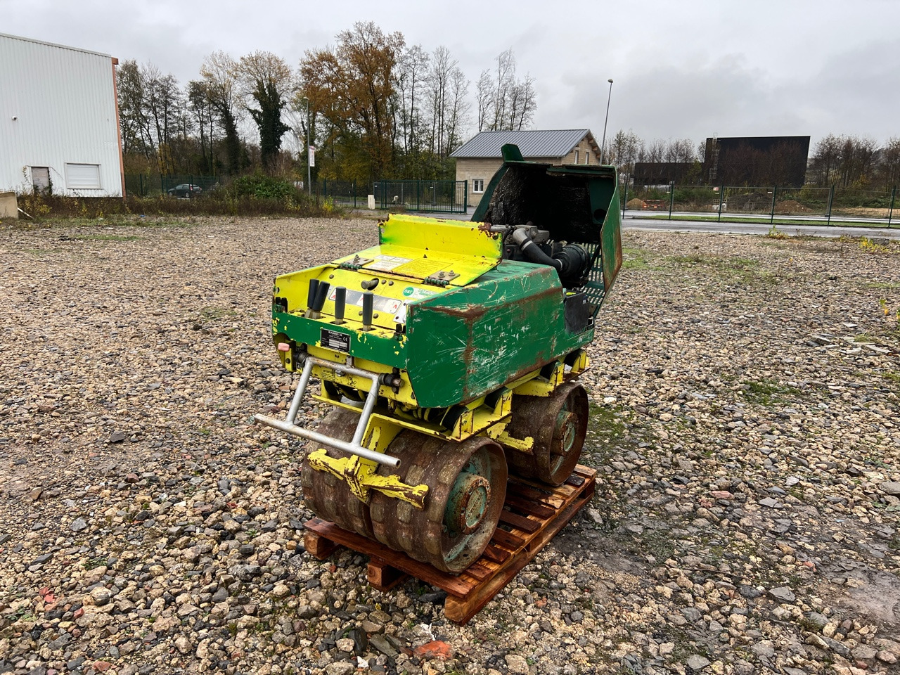 AMMANN RAMMAX RW 1504-HF - Компактор: снимка 3 AMMANN RAMMAX RW 1504-HF - Компактор: снимка 3