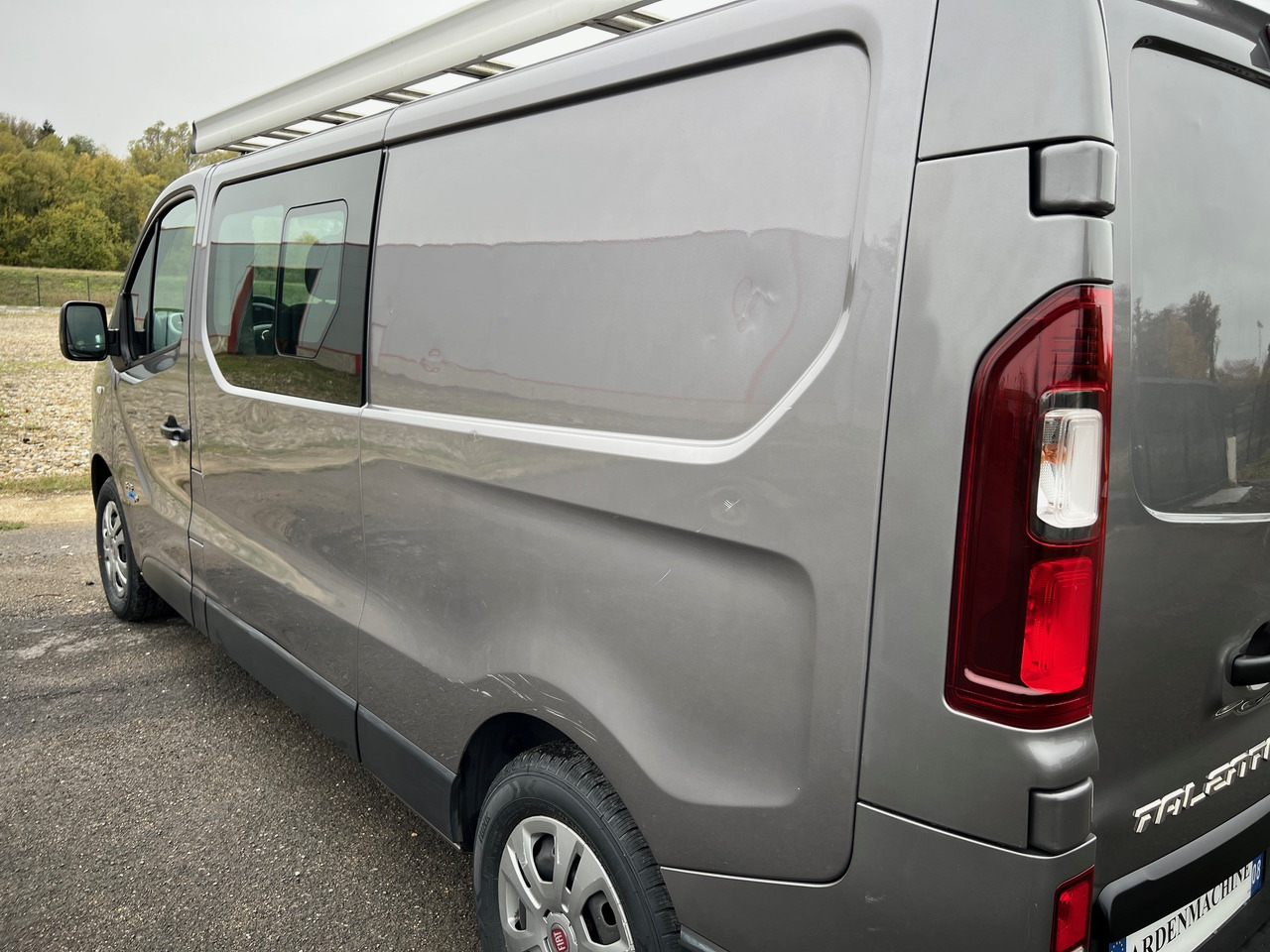 Бус с двойна кабина FIAT Talento 6 Places L2H1 EcoJet 145ch Chaine: снимка 12