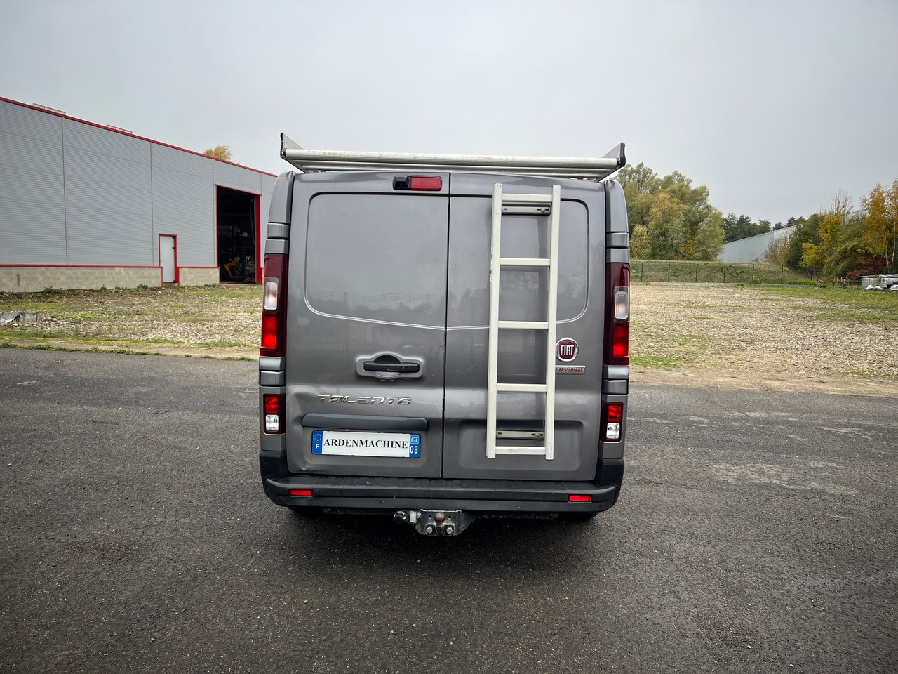 Бус с двойна кабина FIAT Talento 6 Places L2H1 EcoJet 145ch Chaine: снимка 14