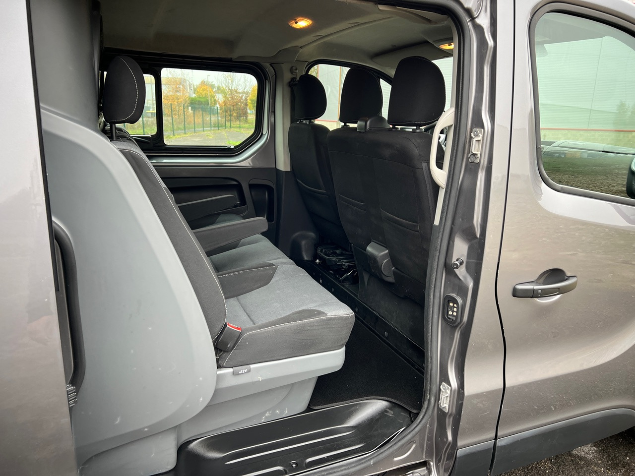 Бус с двойна кабина FIAT Talento 6 Places L2H1 EcoJet 145ch Chaine: снимка 22