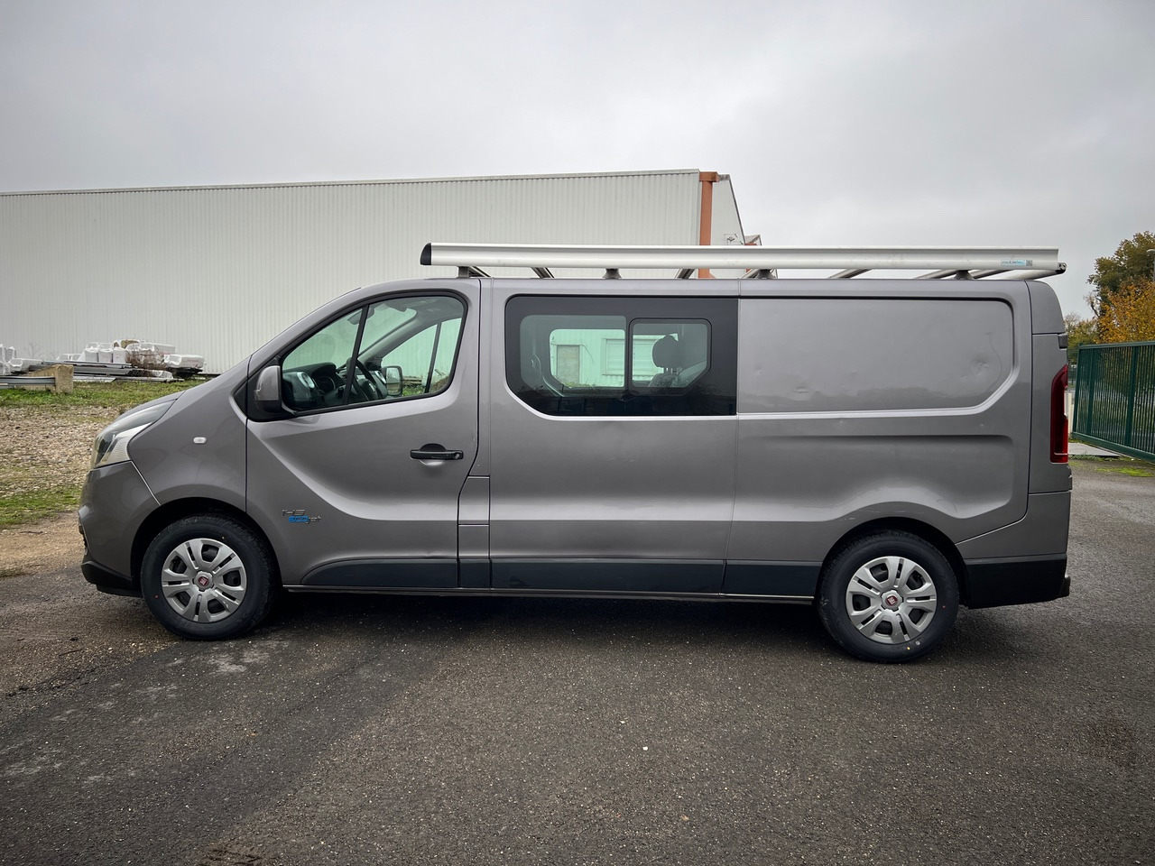 Бус с двойна кабина FIAT Talento 6 Places L2H1 EcoJet 145ch Chaine: снимка 16