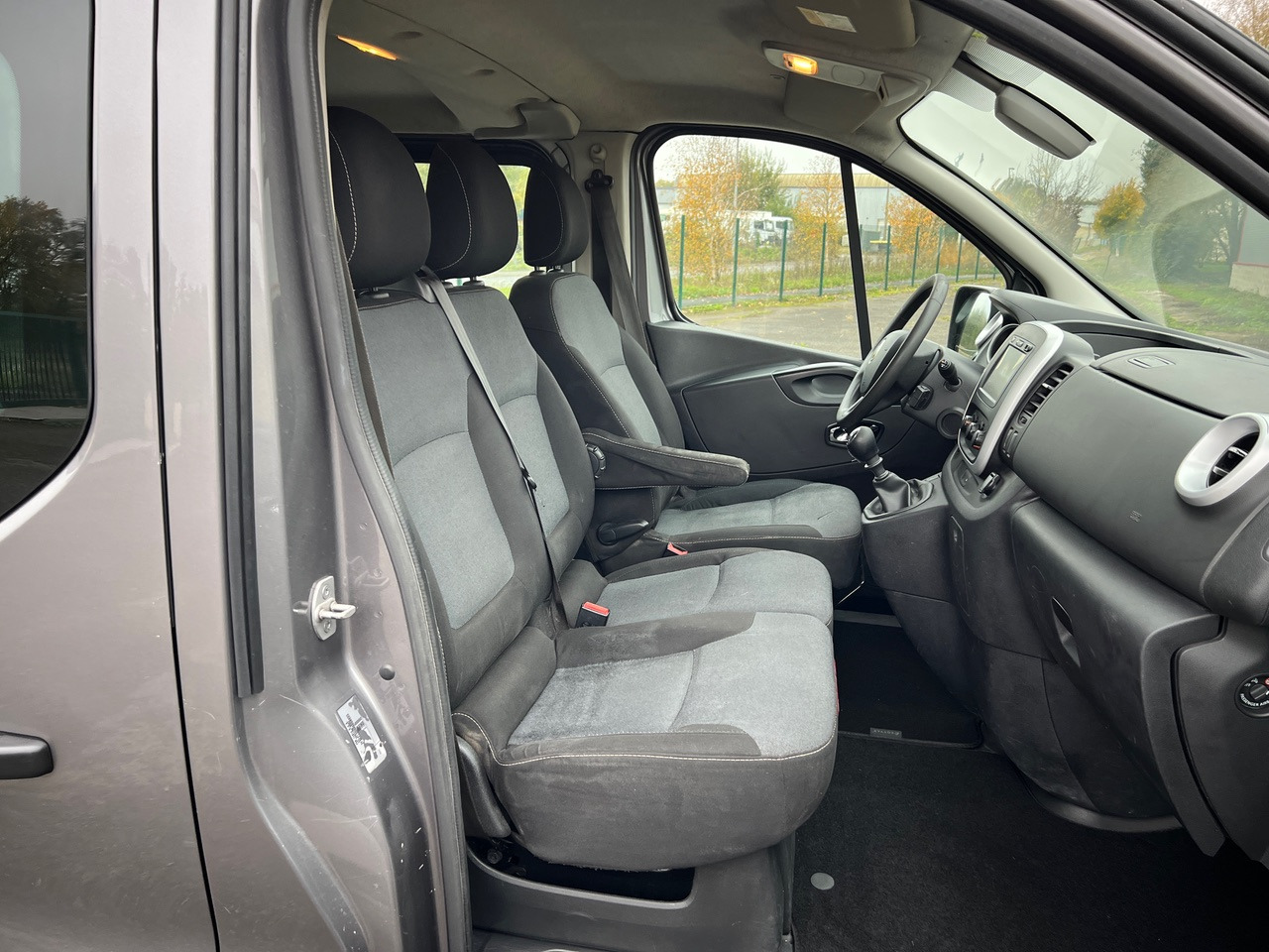 Бус с двойна кабина FIAT Talento 6 Places L2H1 EcoJet 145ch Chaine: снимка 26