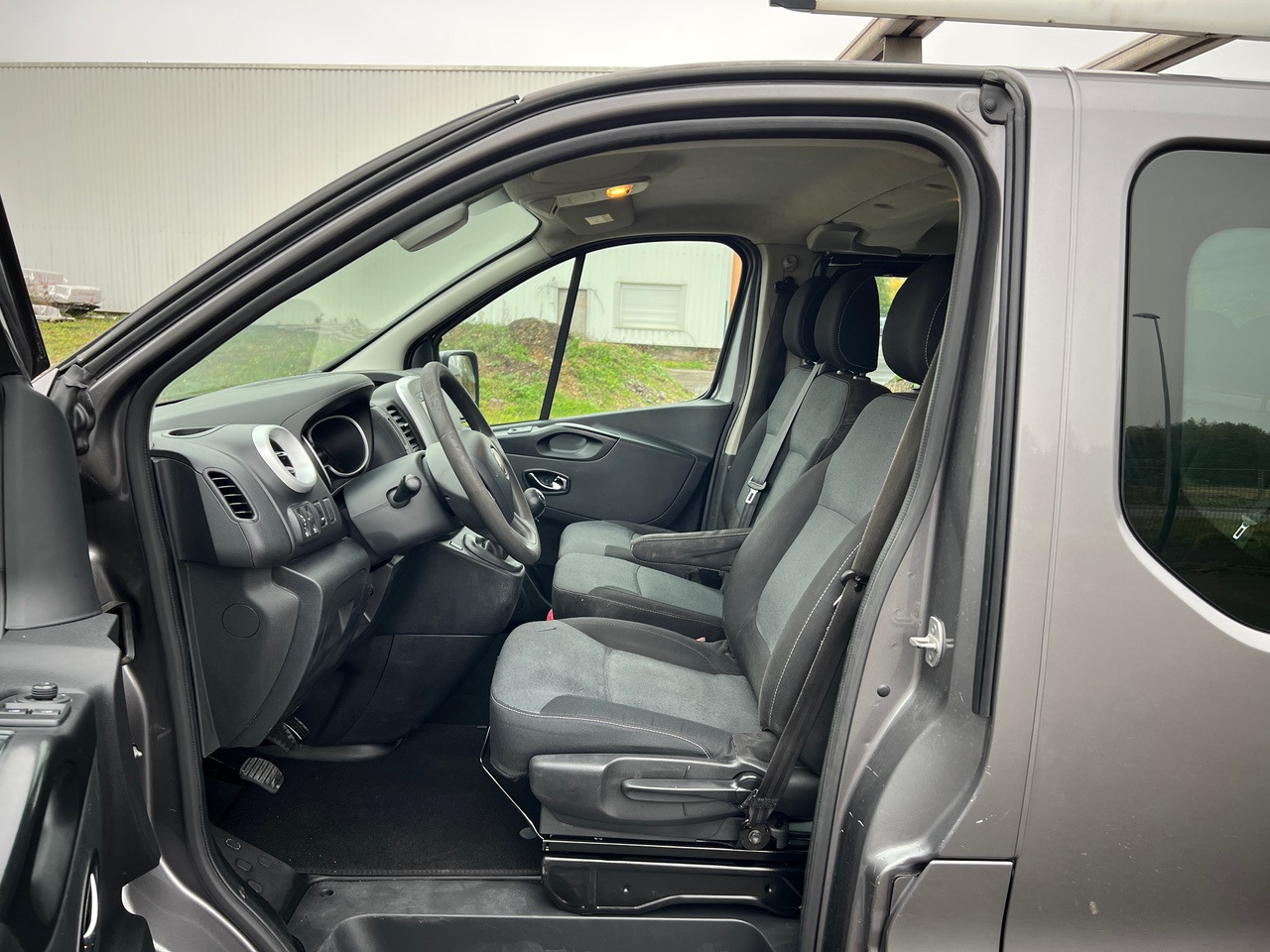 Бус с двойна кабина FIAT Talento 6 Places L2H1 EcoJet 145ch Chaine: снимка 24