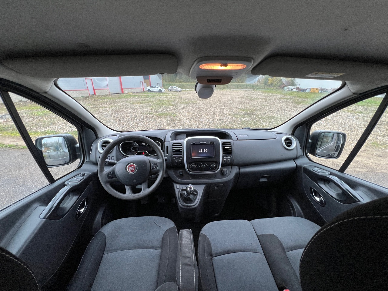 FIAT Talento 6 Places L2H1 EcoJet 145ch Chaine - Бус с двойна кабина: снимка 5 FIAT Talento 6 Places L2H1 EcoJet 145ch Chaine - Бус с двойна кабина: снимка 5