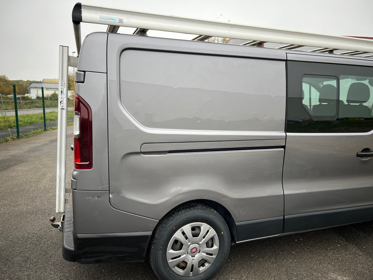 Бус с двойна кабина FIAT Talento 6 Places L2H1 EcoJet 145ch Chaine: снимка 11