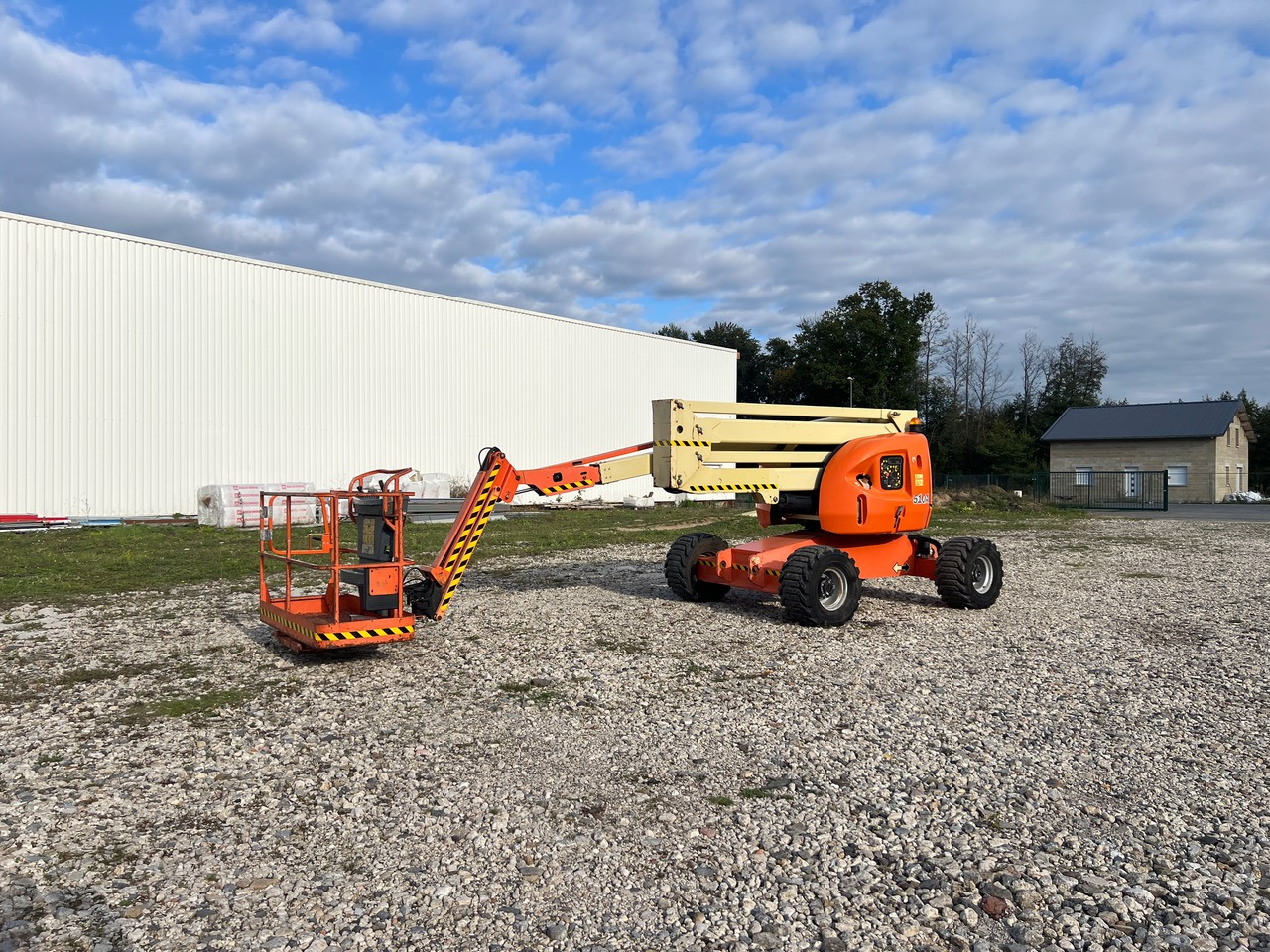 JLG 510 AJ - Артикулираща платформа: снимка 1 JLG 510 AJ - Артикулираща платформа: снимка 1