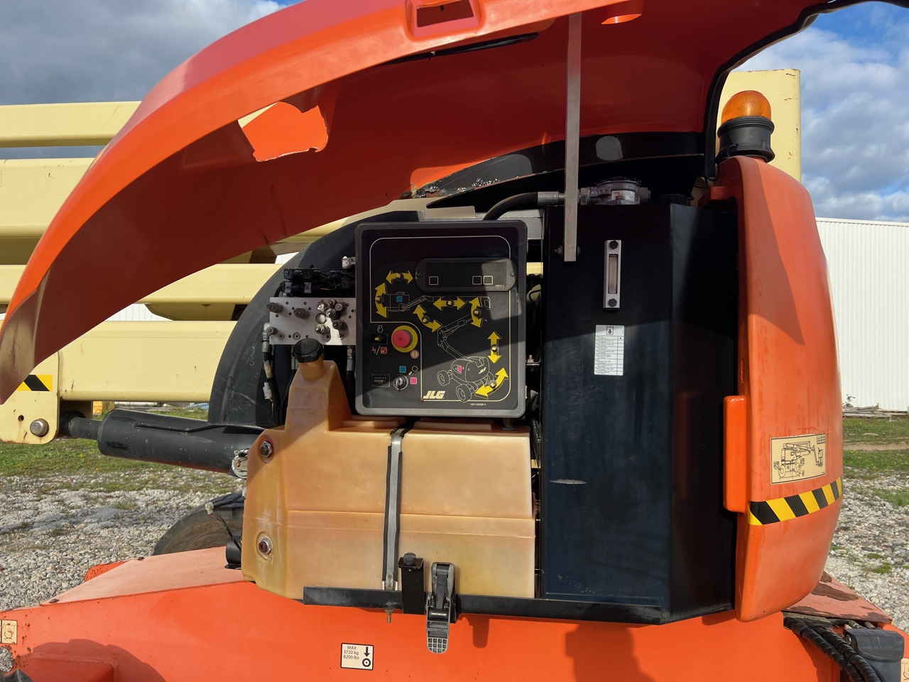 JLG 510 AJ - Артикулираща платформа: снимка 5 JLG 510 AJ - Артикулираща платформа: снимка 5