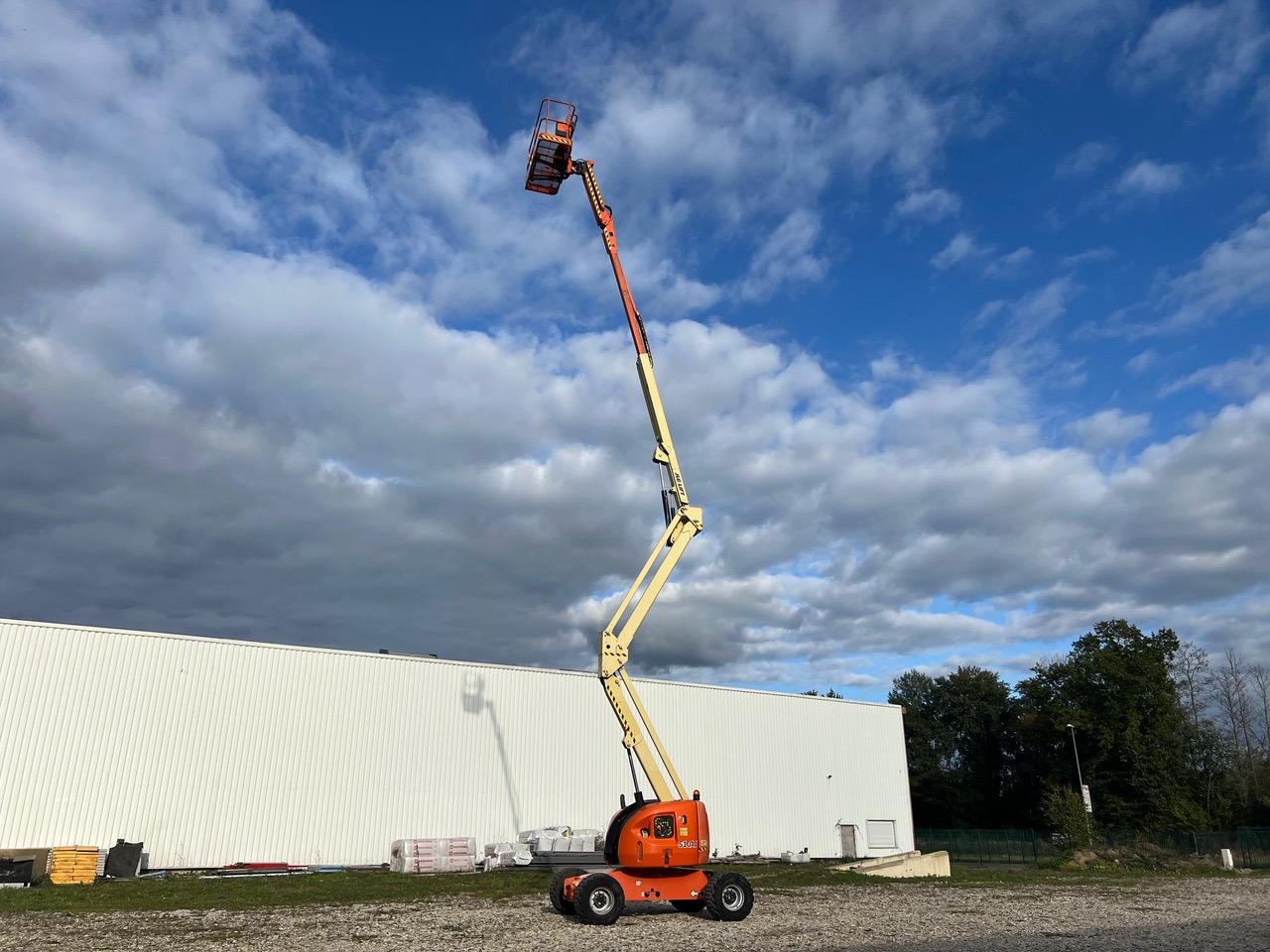 JLG 510 AJ - Артикулираща платформа: снимка 3 JLG 510 AJ - Артикулираща платформа: снимка 3