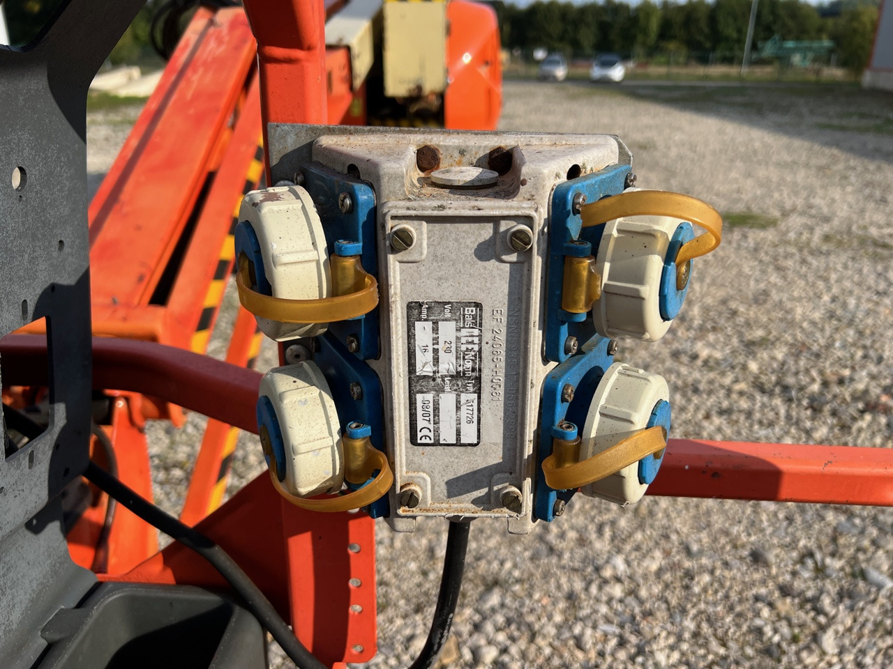 JLG 510AJ - Артикулираща платформа: снимка 4 JLG 510AJ - Артикулираща платформа: снимка 4