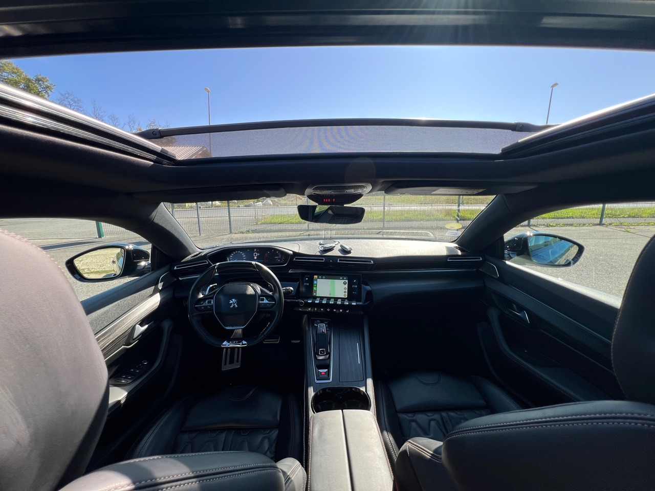 PEUGEOT 508 BlueHDi 180 ch S&S EAT8 GT - Седан: снимка 3 PEUGEOT 508 BlueHDi 180 ch S&S EAT8 GT - Седан: снимка 3