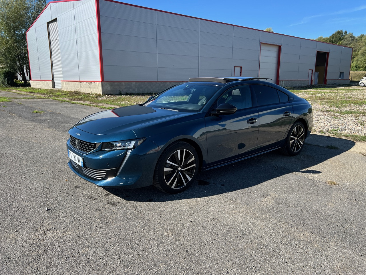 PEUGEOT 508 BlueHDi 180 ch S&S EAT8 GT - Седан: снимка 1 PEUGEOT 508 BlueHDi 180 ch S&S EAT8 GT - Седан: снимка 1