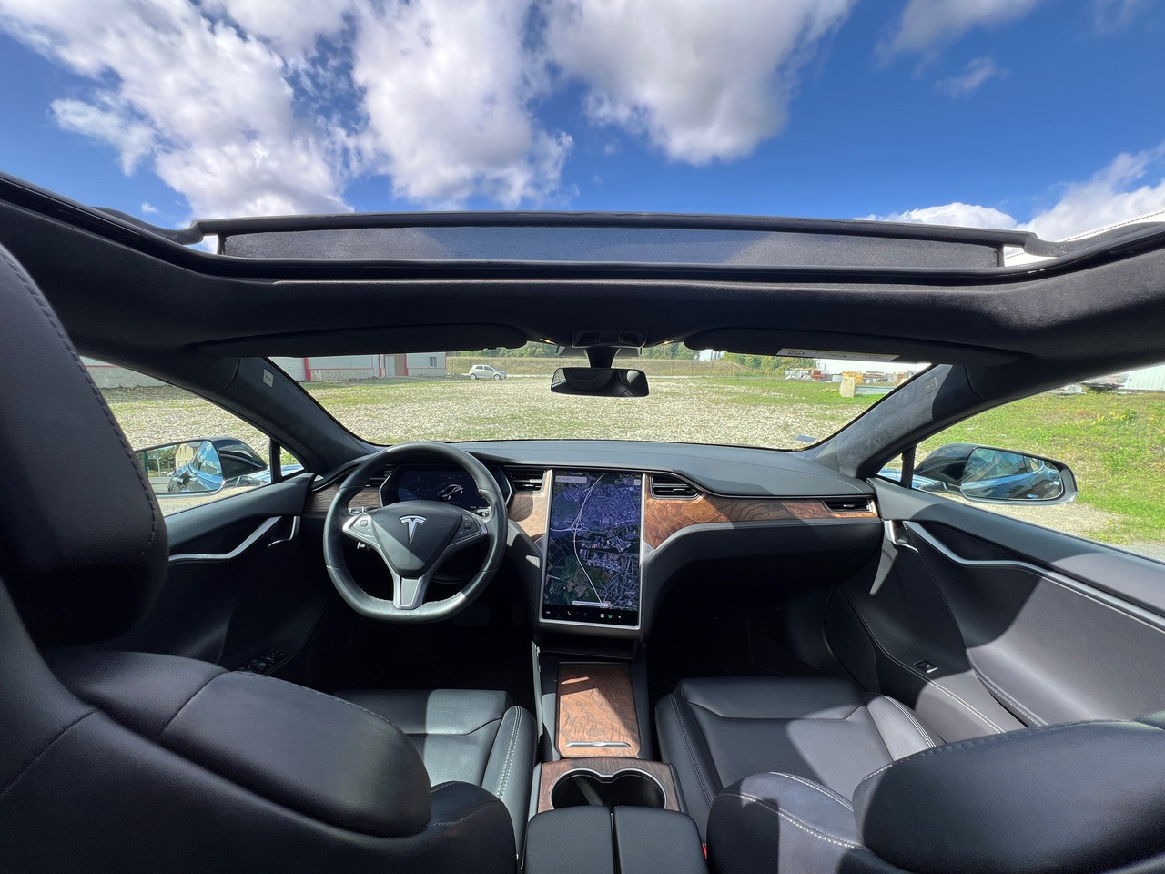 TESLA Model S 75D -Capacité de conduite autonome – Phase 2 – 93% SOH - Седан: снимка 3 TESLA Model S 75D -Capacité de conduite autonome – Phase 2 – 93% SOH - Седан: снимка 3