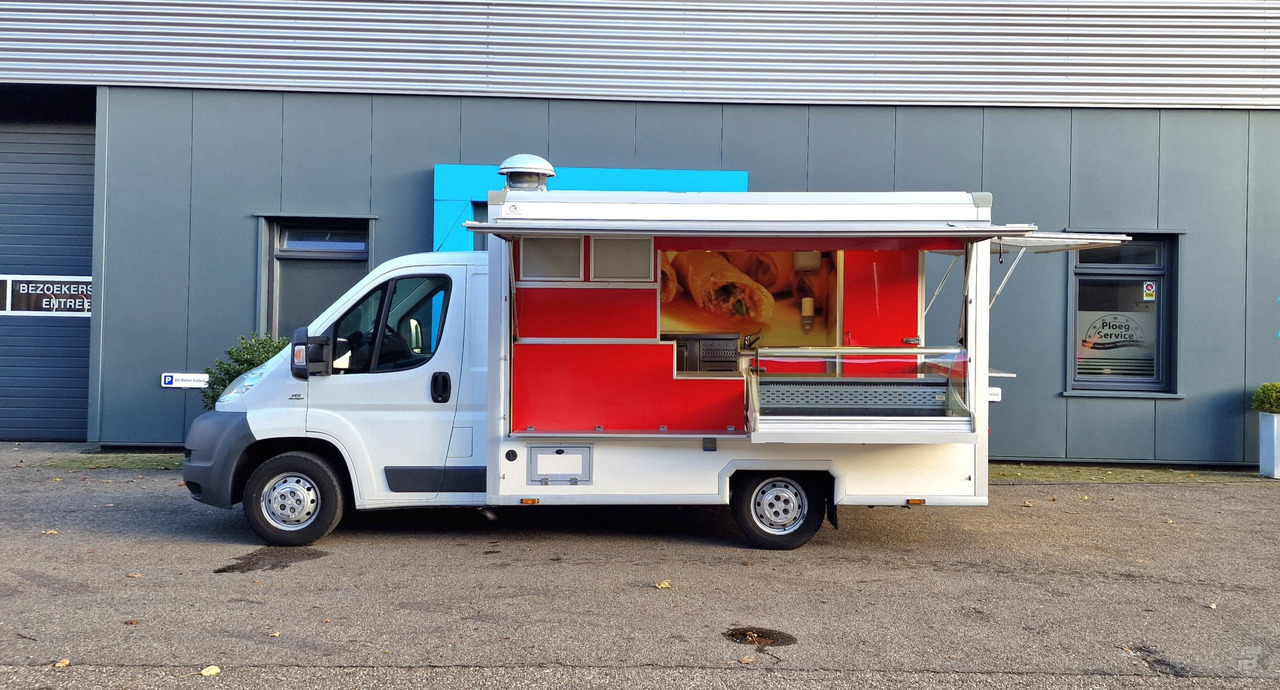 FIAT + BK Market Trailers opbouw - Магазин камион: снимка 2 FIAT + BK Market Trailers opbouw - Магазин камион: снимка 2