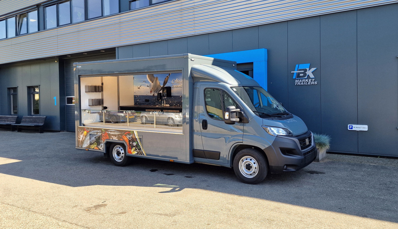 FIAT + BK Market Trailers opbouw - Магазин камион: снимка 1 FIAT + BK Market Trailers opbouw - Магазин камион: снимка 1