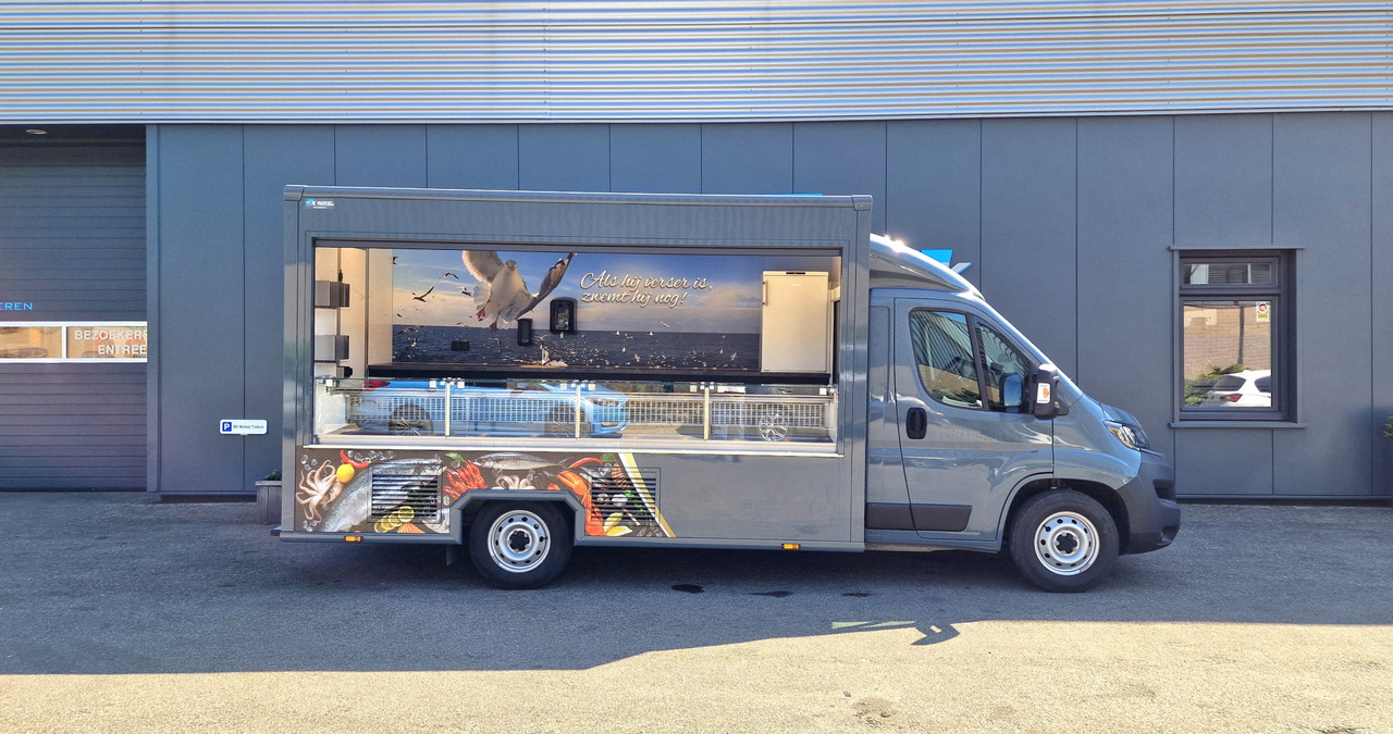 FIAT + BK Market Trailers opbouw - Магазин камион: снимка 2 FIAT + BK Market Trailers opbouw - Магазин камион: снимка 2