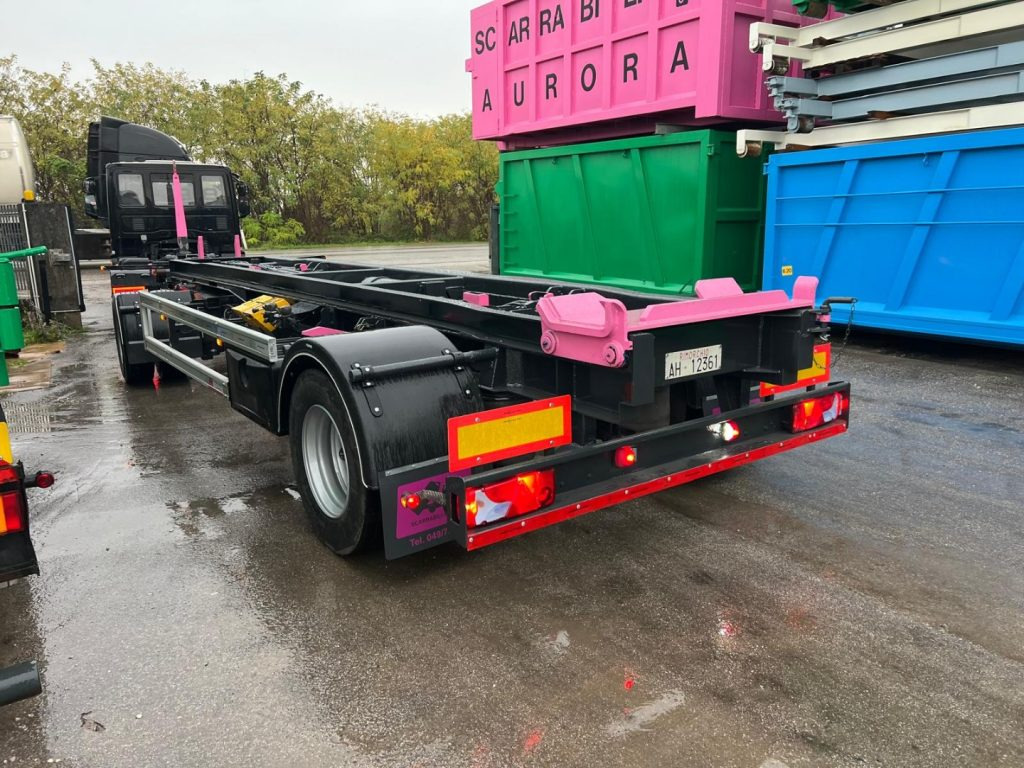 ATLAS RIMORCHIO ATLAS SCARRABILE - Мултилифт/ Лифтдъмпер ремарке: снимка 5 ATLAS RIMORCHIO ATLAS SCARRABILE - Мултилифт/ Лифтдъмпер ремарке: снимка 5