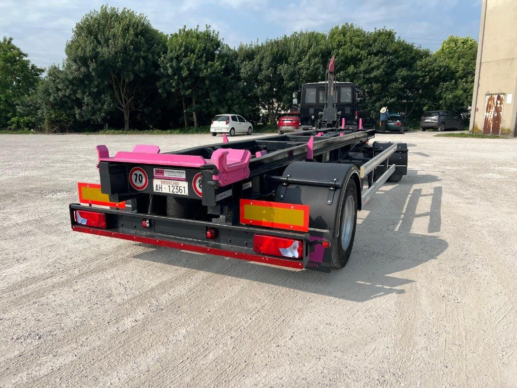 ATLAS RIMORCHIO ATLAS SCARRABILE - Мултилифт/ Лифтдъмпер ремарке: снимка 3 ATLAS RIMORCHIO ATLAS SCARRABILE - Мултилифт/ Лифтдъмпер ремарке: снимка 3