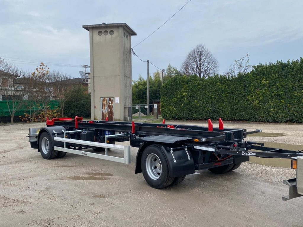 AUSTERAS RIMORCHIO NUOVO AUSTERAS SCARRABILE PNEUMATICO - Мултилифт/ Лифтдъмпер ремарке: снимка 1 AUSTERAS RIMORCHIO NUOVO AUSTERAS SCARRABILE PNEUMATICO - Мултилифт/ Лифтдъмпер ремарке: снимка 1