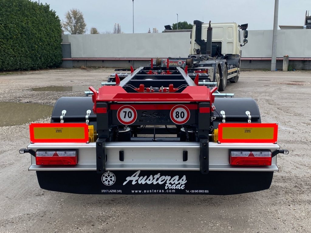 AUSTERAS RIMORCHIO NUOVO AUSTERAS SCARRABILE PNEUMATICO - Мултилифт/ Лифтдъмпер ремарке: снимка 3 AUSTERAS RIMORCHIO NUOVO AUSTERAS SCARRABILE PNEUMATICO - Мултилифт/ Лифтдъмпер ремарке: снимка 3