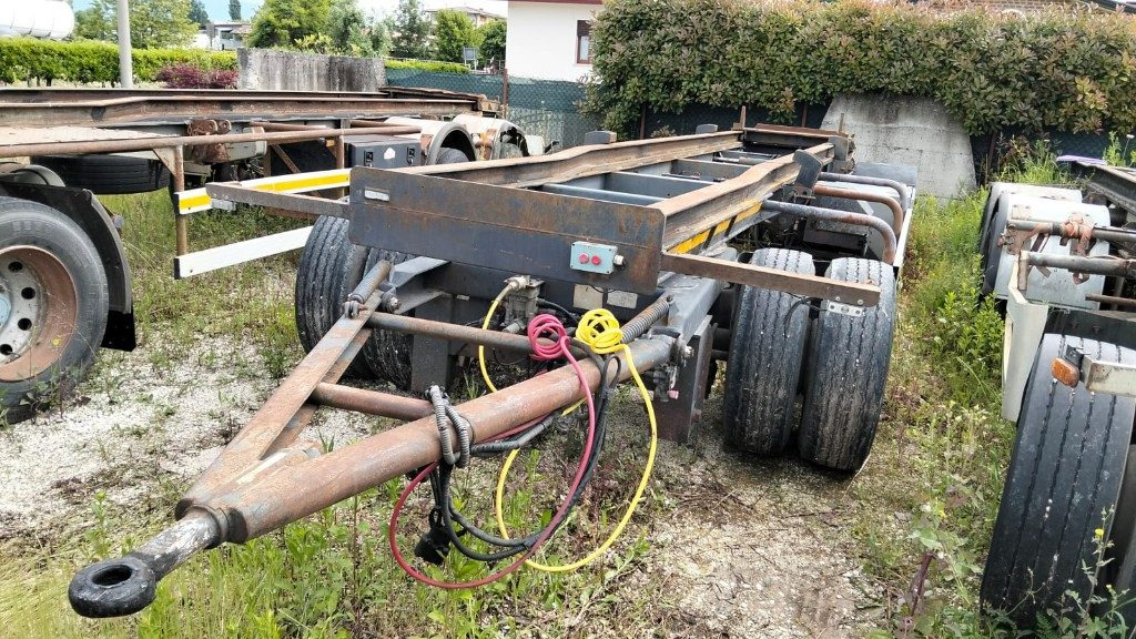 CARDI RIMORCHIO CARDI SCARRABILE PNEUMATICO - Мултилифт/ Лифтдъмпер ремарке: снимка 1 CARDI RIMORCHIO CARDI SCARRABILE PNEUMATICO - Мултилифт/ Лифтдъмпер ремарке: снимка 1