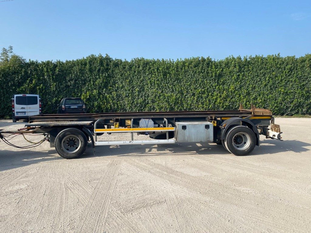 CARDI RIMORCHIO CARDI SCARRABILE PNEUMATICO - Мултилифт/ Лифтдъмпер ремарке: снимка 5 CARDI RIMORCHIO CARDI SCARRABILE PNEUMATICO - Мултилифт/ Лифтдъмпер ремарке: снимка 5