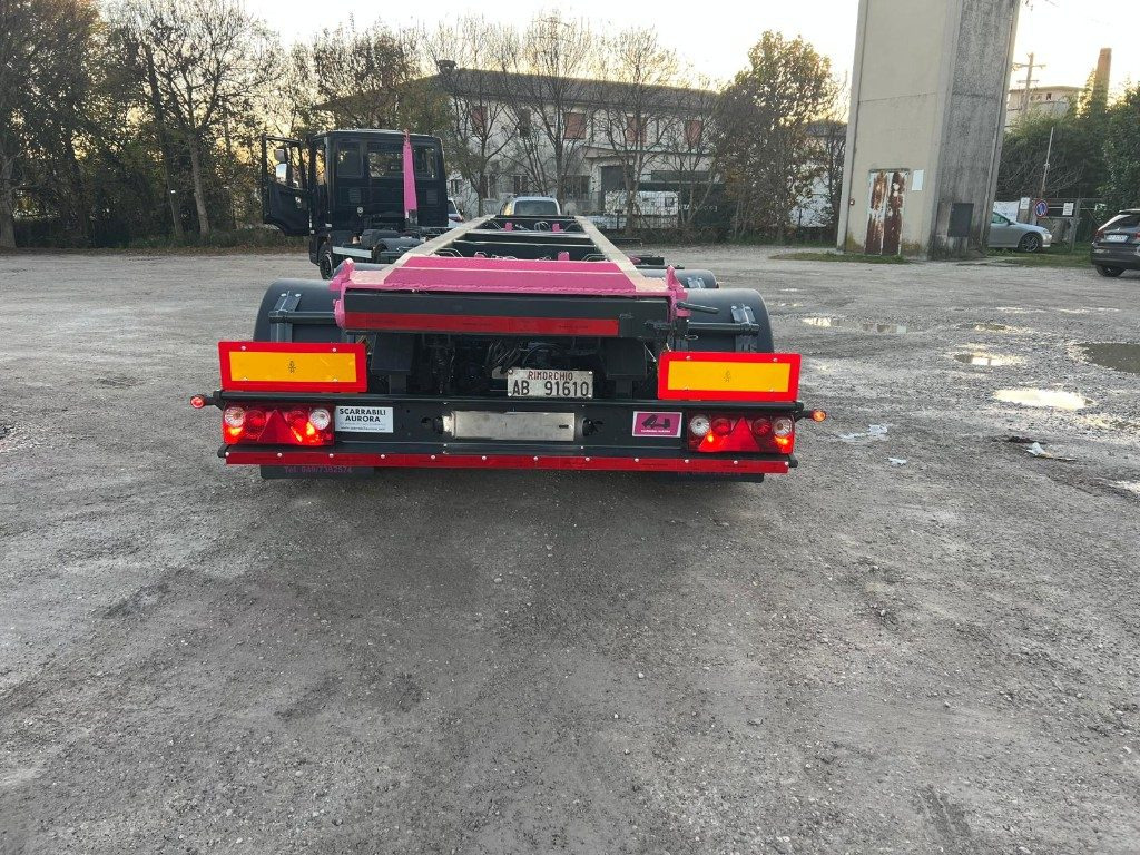 CARDI RIMORCHIO CARDI SCARRABILE RIBALTABILE - Мултилифт/ Лифтдъмпер ремарке: снимка 3 CARDI RIMORCHIO CARDI SCARRABILE RIBALTABILE - Мултилифт/ Лифтдъмпер ремарке: снимка 3