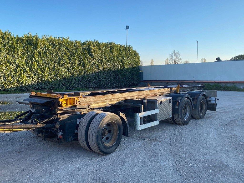 CARDI RIMORCHIO CARDI SCARRABILE RIBALTABILE PNEUMATICO - Мултилифт/ Лифтдъмпер ремарке: снимка 2 CARDI RIMORCHIO CARDI SCARRABILE RIBALTABILE PNEUMATICO - Мултилифт/ Лифтдъмпер ремарке: снимка 2