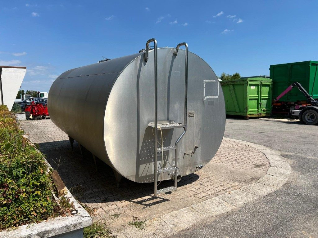 CISTERNA USATA IN ACCIAIO INOX - Танк контейнер: снимка 4 CISTERNA USATA IN ACCIAIO INOX - Танк контейнер: снимка 4
