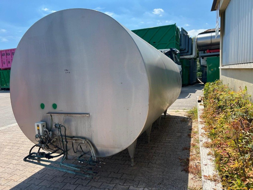 CISTERNA USATA IN ACCIAIO INOX - Танк контейнер: снимка 2 CISTERNA USATA IN ACCIAIO INOX - Танк контейнер: снимка 2