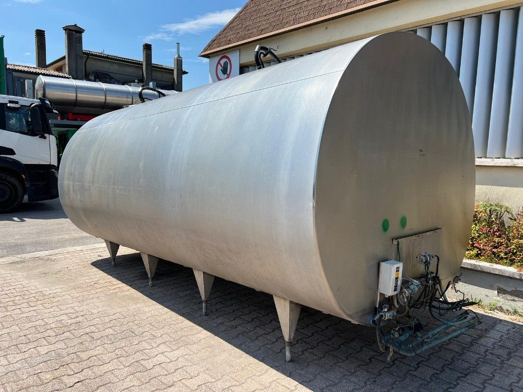 CISTERNA USATA IN ACCIAIO INOX - Танк контейнер: снимка 3 CISTERNA USATA IN ACCIAIO INOX - Танк контейнер: снимка 3
