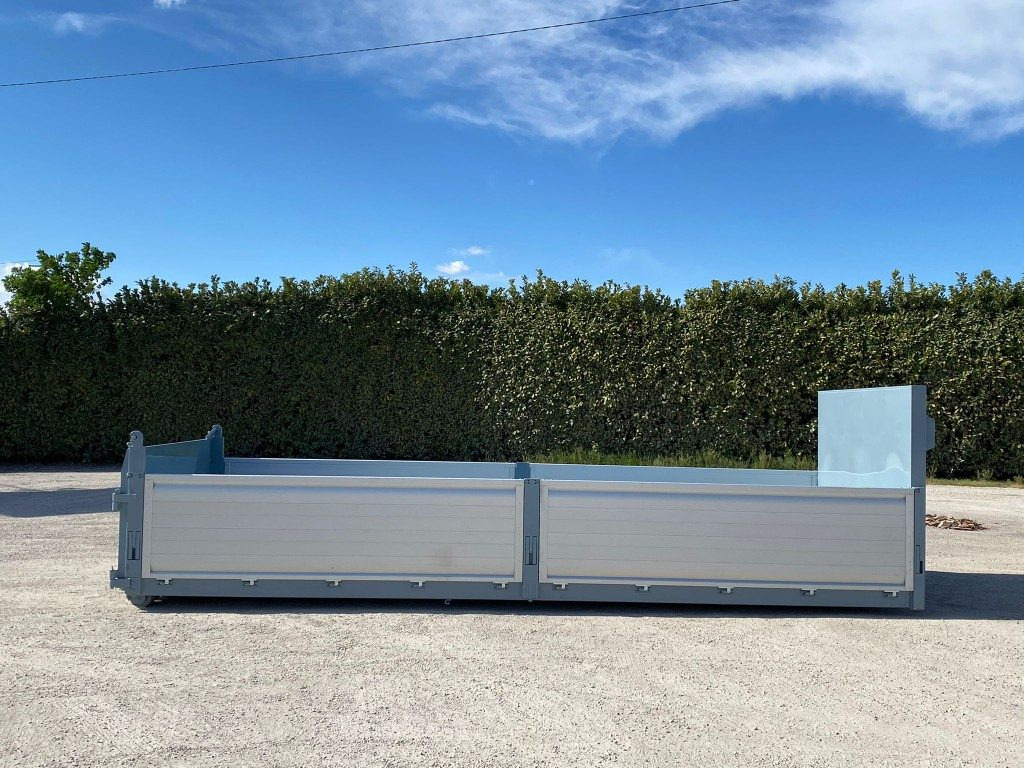 CONTAINER A PIANALE NUOVO CON SPONDE IN TR5 - Мултилифт контейнер: снимка 2 CONTAINER A PIANALE NUOVO CON SPONDE IN TR5 - Мултилифт контейнер: снимка 2
