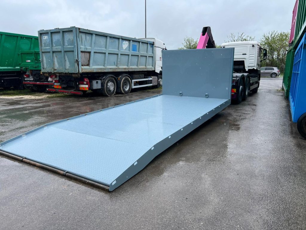 CONTAINER A PIANALE SENZA SPONDE CON CODA A ZERO P - Мултилифт контейнер: снимка 5 CONTAINER A PIANALE SENZA SPONDE CON CODA A ZERO P - Мултилифт контейнер: снимка 5